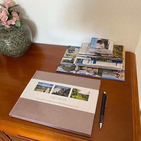 Schoene Grosse Ferienwohnung Im Mittelrheintal Nahe Loreley Bornich Bagian luar foto